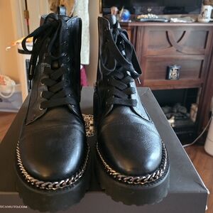 Vince Camuto Mindinta Moto Booties